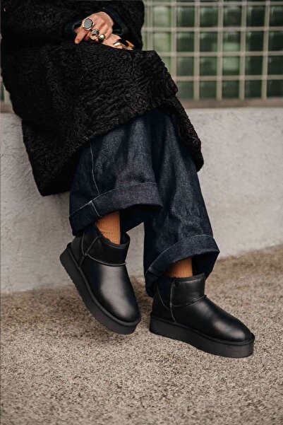 Pegia Yüksek Taban Deri Bot 191303