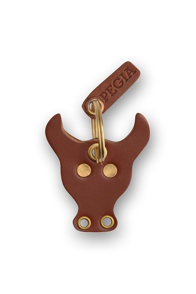 Pegia Μπρελόκ Buffalo Leather 25an32