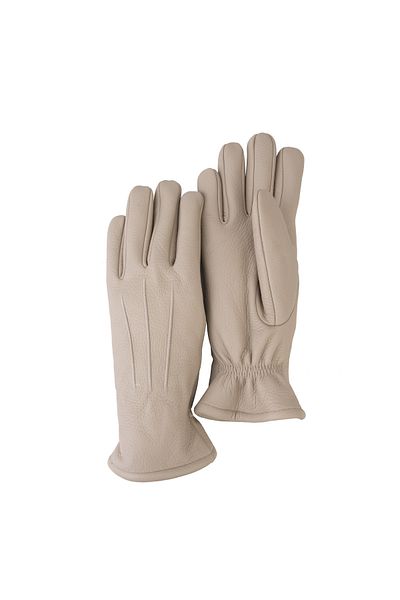 Pegia Fur Lined Leather Women's Gloves 24El02