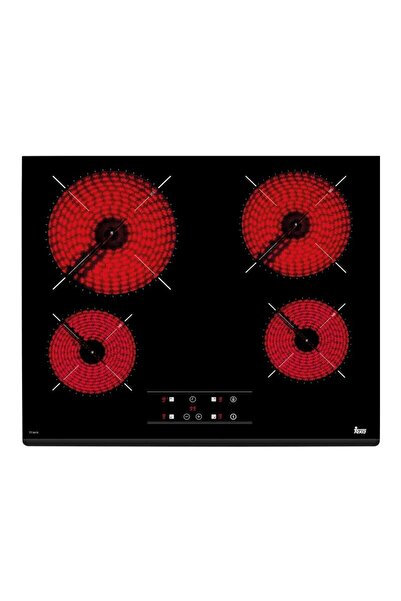 Teka Tz 6415 Elektrikli Ankastre Ocak Siyah
