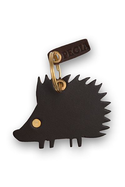 Pegia Μπρελόκ Hedgehog Leather 25an30