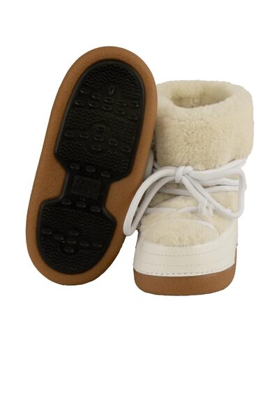 Cool Moon Hakiki Kürklü Kadın Kar Botu 251211