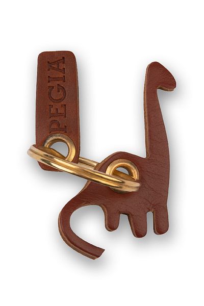 Pegia Δερμάτινο μπρελόκ Dinosaur 25an05