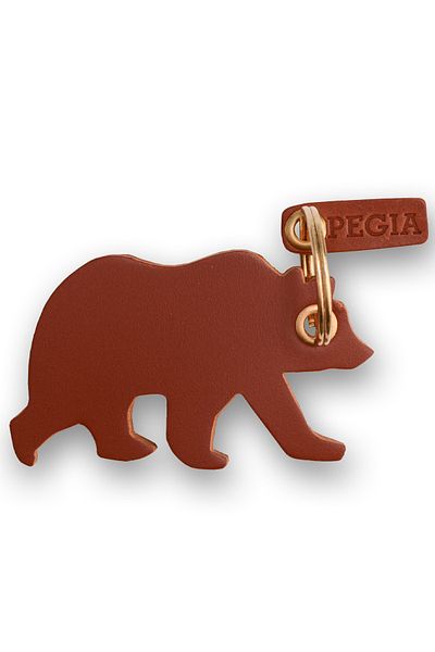 Pegia Μπρελόκ Bear Leather 25an54
