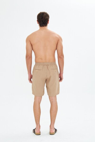 Whitefin Men's Linen Shorts