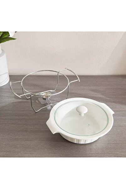 Supreme Round Food Warmer - 26 cm