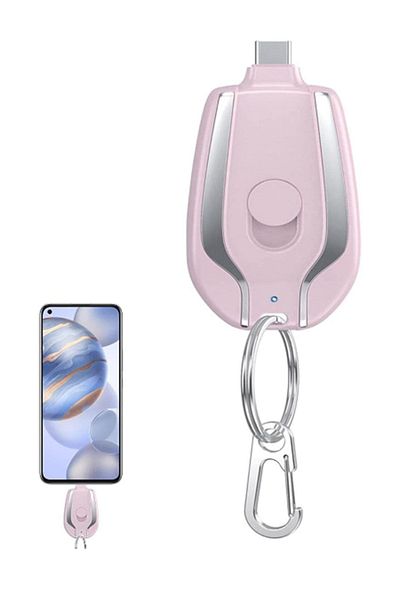 MACON 2 in 1 Mini Power Bank Fast Charging Emergency Power Bank Backup For Type - C And iPhone