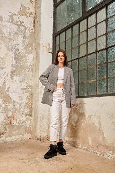 Pegia Fermuarlı Süet Kadın Bot 191352