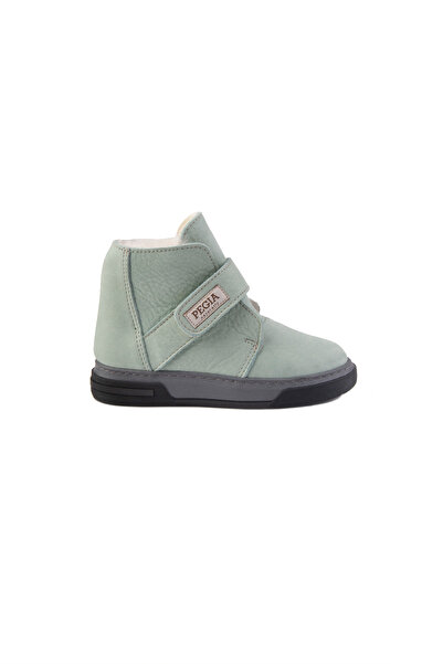 Pegia Children's Boots with Fur Inside and Velcro 186082