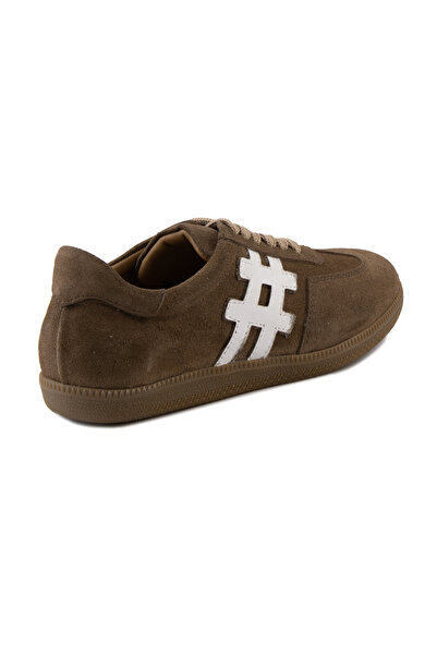 Pegia Γυναικεία δερμάτινα αθλητικά παπούτσια DG6022