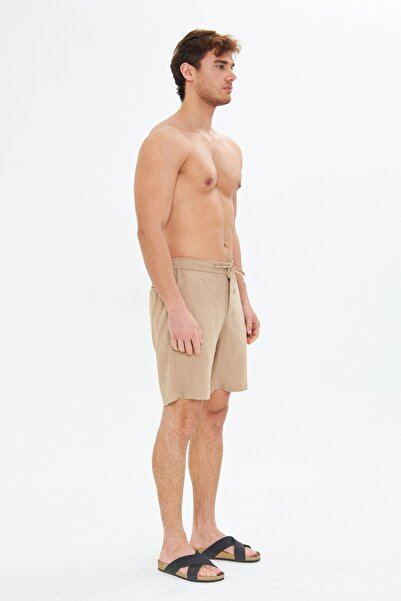 Whitefin Men's Linen Shorts