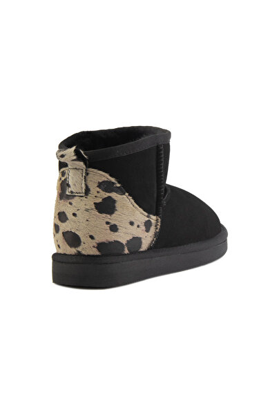 Pegia Topuk Detaylı Kürk Mini Bot 191143