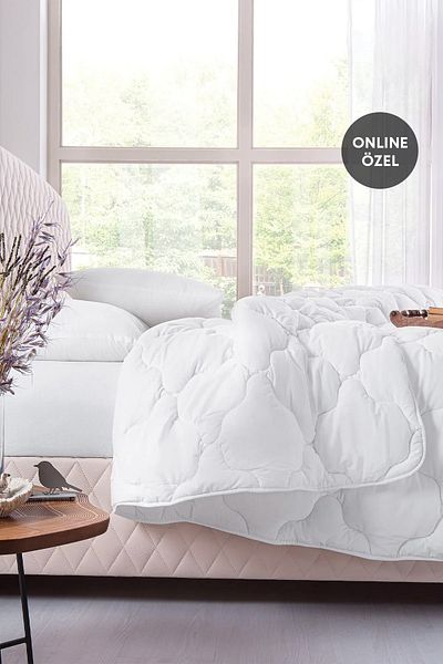 Puffy Perle Double Quilt, 195X215 cm