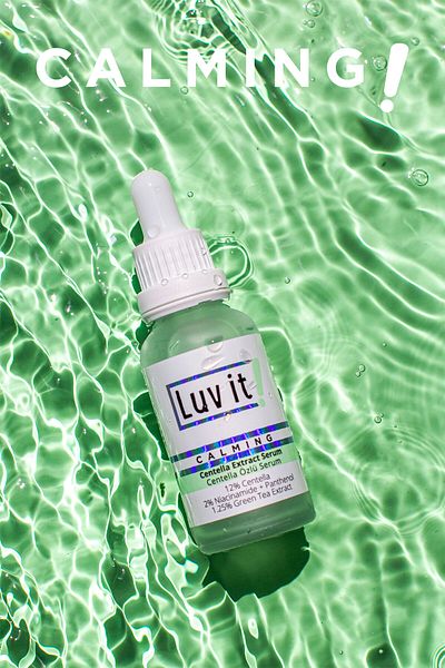 Luv it! Centella Extract Serum - 30ml