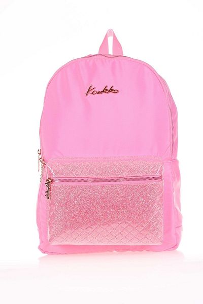 KAUKKO Bright Backpack (quilted-pink)