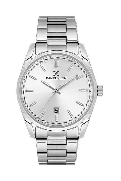 Daniel Klein New Season Steel Cord Calendar 30 Mt Water Resistant Men's Wristwatch