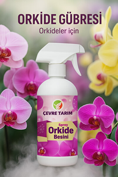 ÇEVRE TARIM 500ml Orkide Besini