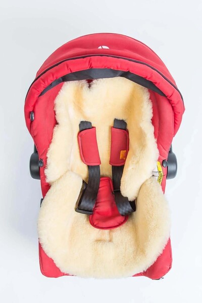 Pegia Sheepy Care Bebek Oto Koltuk Minderi Mdk006