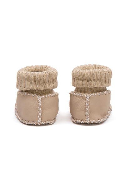 Pegia Genuine Fur Socks Baby Booties 141117