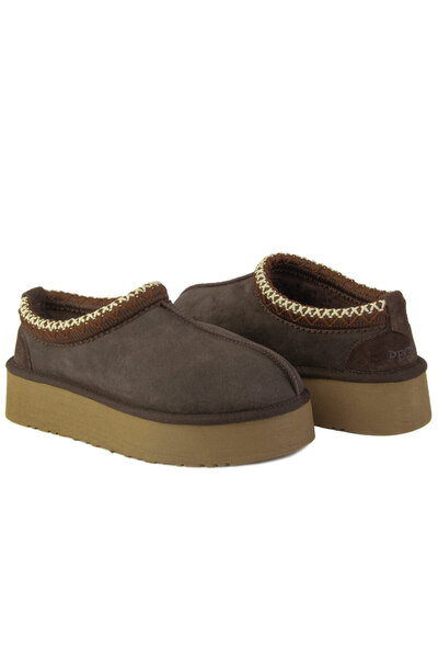 Pegia Kürklü Kadın Mini Bot 191140