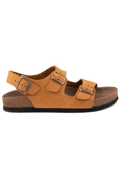 Pegia Sandale de damă din piele cu bretele 215515