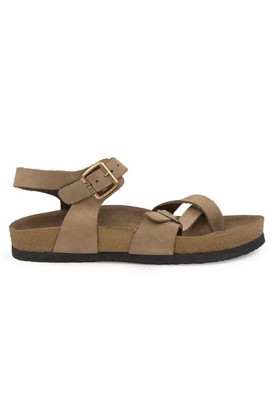 Pegia Sandale de damă Flip Flops din piele naturală 215513