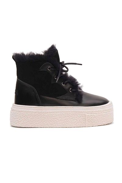 Pegia Γυναικείο Sneaker με ψηλή σόλα 191351