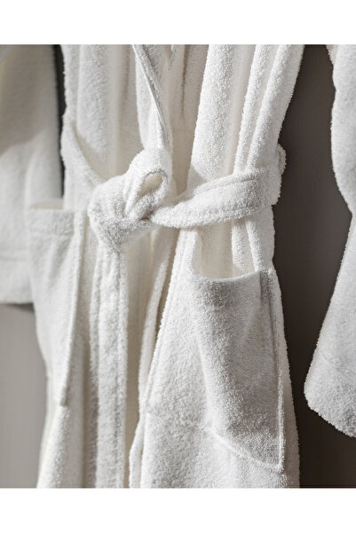 Madame Coco Avril Şalyaka Unisex Bathrobe Set