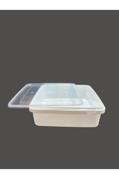 EKBAĞ Plastic Square Bucket 4 Lt Storage Container (5 Pcs)
