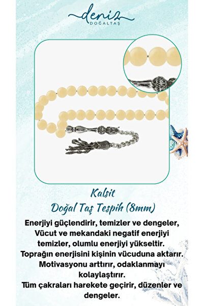 Deniz Doğal Taş Piatra naturală de calcar de 8 mm - Mătăsuri certificat