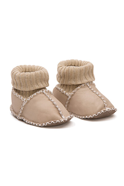 Pegia Genuine Fur Socks Baby Booties 141117