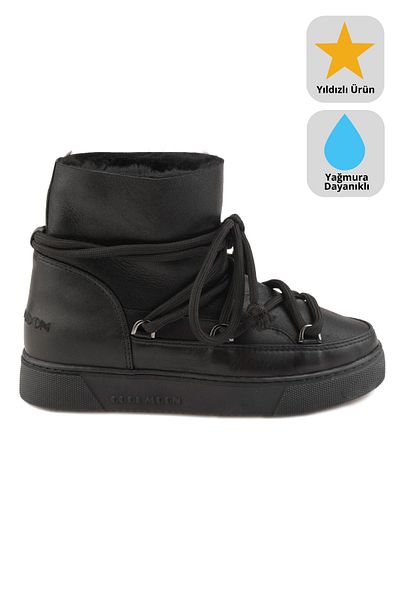 Cool Moon Γούνινο Χειμερινό Γυναικείο Sneaker 355094