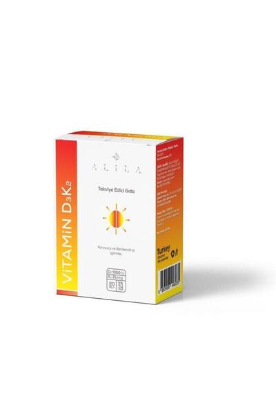 Alila Vitamin D3k2 20 ml