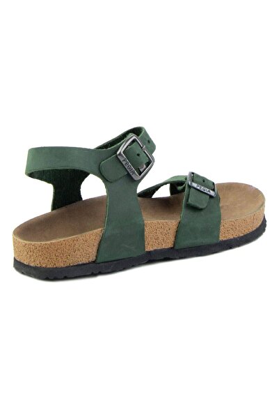 Pegia Genuine Leather Flip Flops Women's Sandals 215513