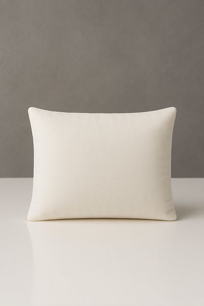 İzgi Concept Original Sheep Wool Baby Pillow |   35X45Cm |   Organic |   Hypoallergenic |   100% Cotton Fabric