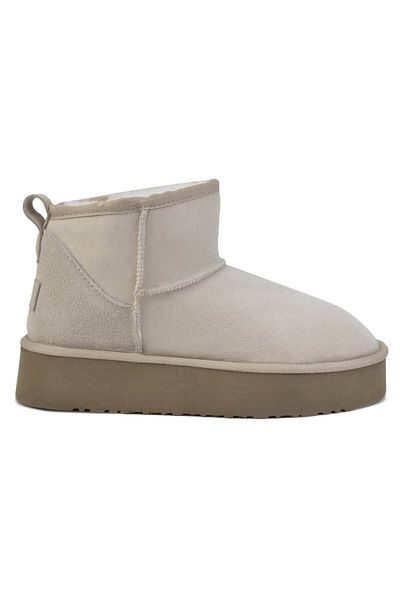 Pegia Μπότες Shearling με ψηλή σόλα 191300
