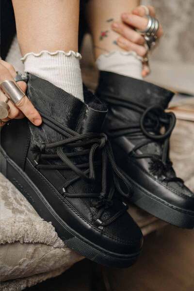 Cool Moon Özel Baskılı Kadın Sneaker 355092