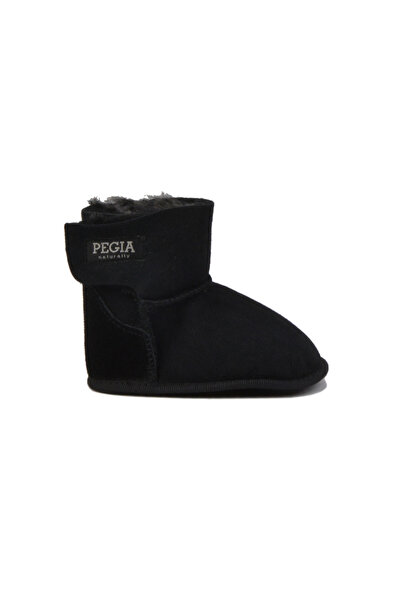 Pegia Genuine Fur Velcro Baby Booties 141220