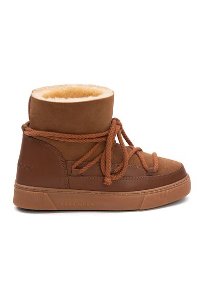 Cool Moon Γνήσιο Sneaker με Γούνα Εσωτερικά 355050