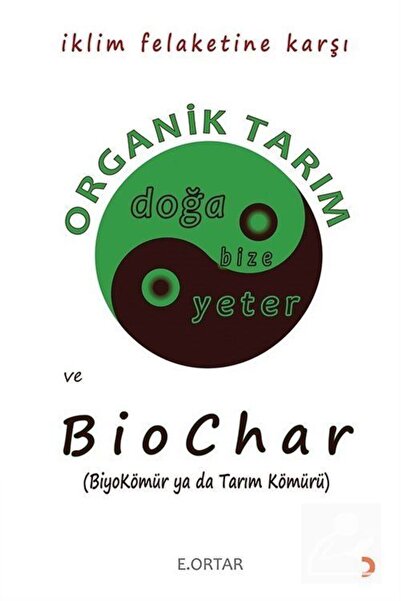 Cinius Yayınları Organik Tarım Ve Biochar & Biyokömür Ya Da Tarım Kömürü