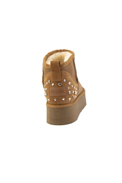 Pegia Yüksek Taban Taşlı Kadın Bot 191302