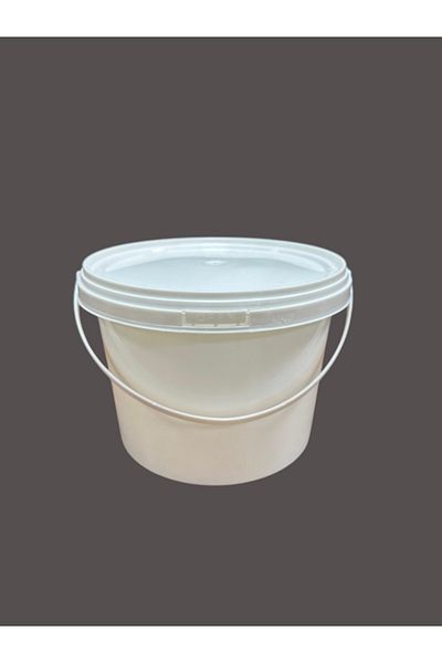 EKBAĞ Plastic Yogurt Bucket 2.5 Lt (5 Pcs)