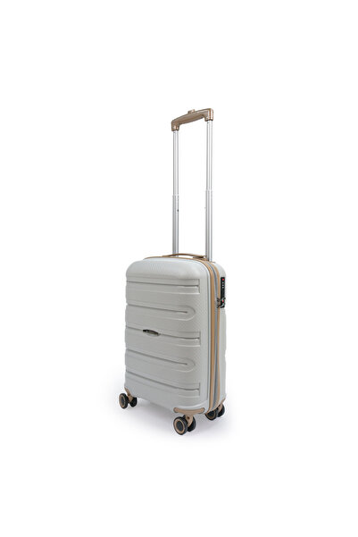 Cotpoly Home Artemis (PP) Polipropilen&Kırılmaz Kabin Boy Valiz 55 CM