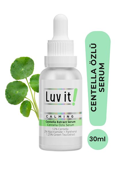 Luv it! Centella Extract Serum - 30ml