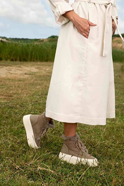 Pegia Yüksek Taban Kadın Sneaker 191351