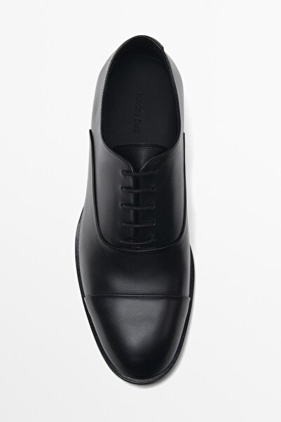 Massimo Dutti SİYAH KLASİK AYAKKABI