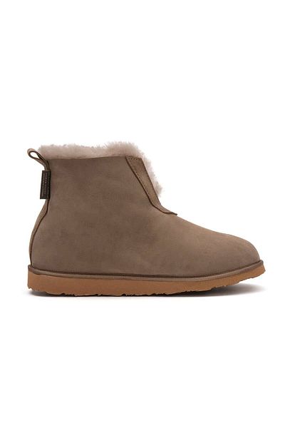 Pegia Γνήσιο Suede Fur Inside Unisex Panduf 191200