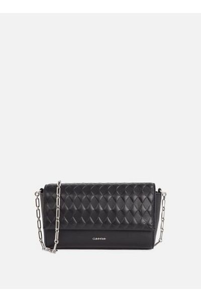 Calvin Klein Mini Quilt Chain Mini Crossbody