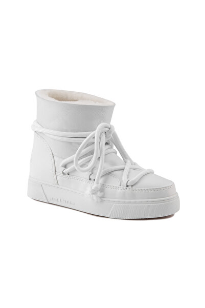 Cool Moon Hakiki Kürklü Kadın Sneaker 355077