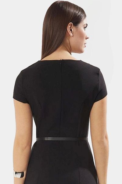 PayBuy Stylish Belted Mini Dress Woven Fabric Bodycon Fit Summer Durable Material Carefully Selected